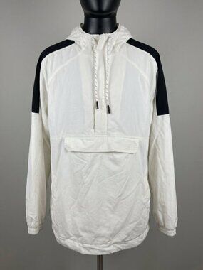 Mens New Balance White Mesh Jacket